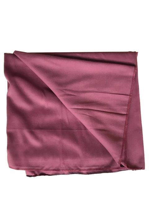 ESER Açık Fuşya Rengi Okey Oyun Masa Örtüsü 140x140