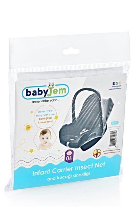 Babyjem Ana Kucağı Sinekliği 071 Beyaz