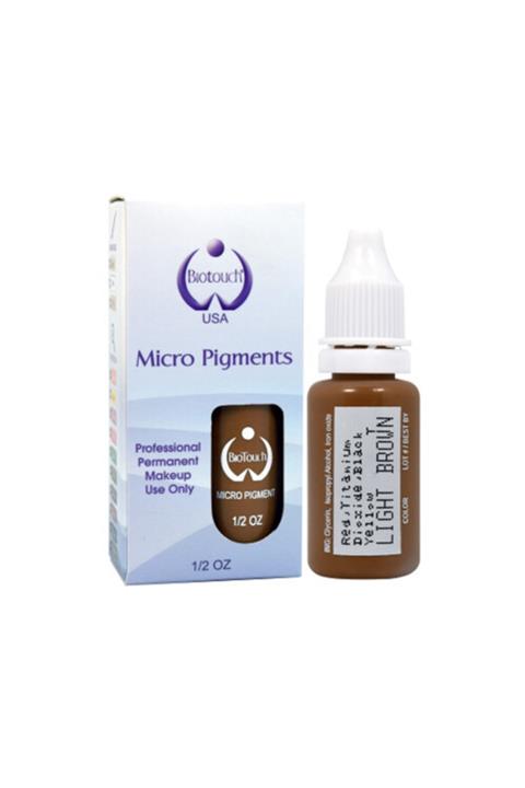 Biotouch Light Brown Micro Pigment 15ml ()