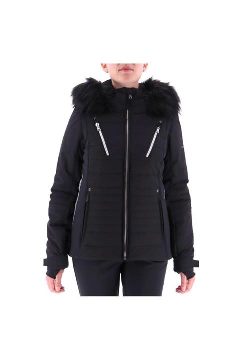 Sun Valley Kelp Kadın Kayak Ve Snowboard Montu Siyah