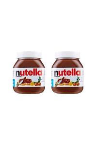 Nutella 2 Adet Kakaolu Fındık Krem Çikolata 400 Gr