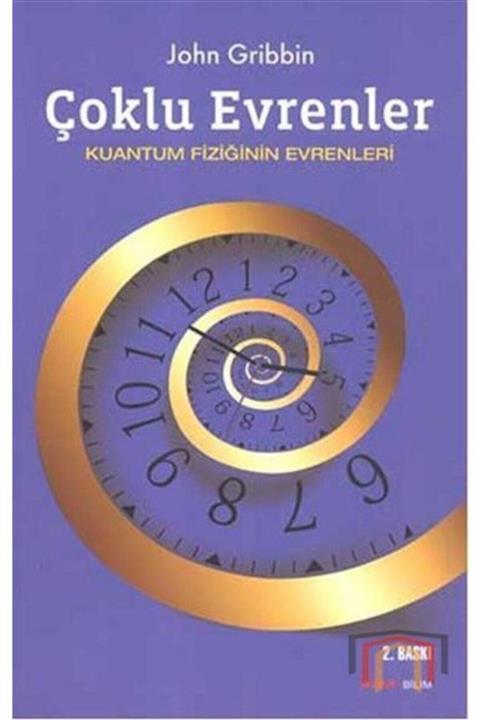 Alfa Yayınları Çoklu Evrenler & Kuantum Fiziğinin Evrenleri