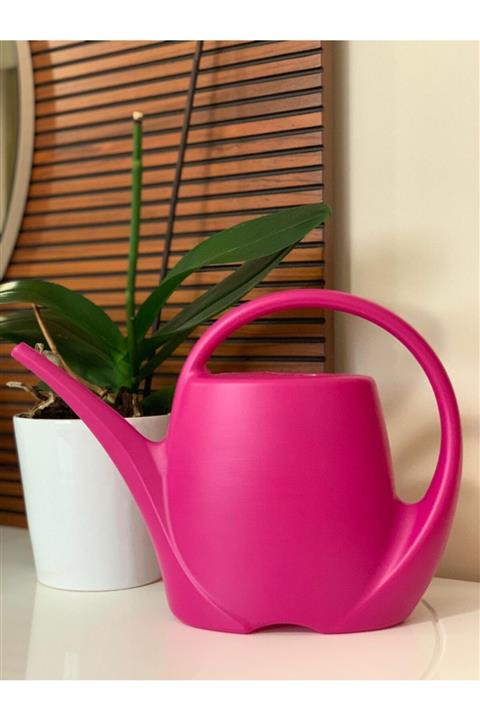 MAF GRUP Fuşya Sulama Aparatı Sulak Kap 1,5 lt Renk