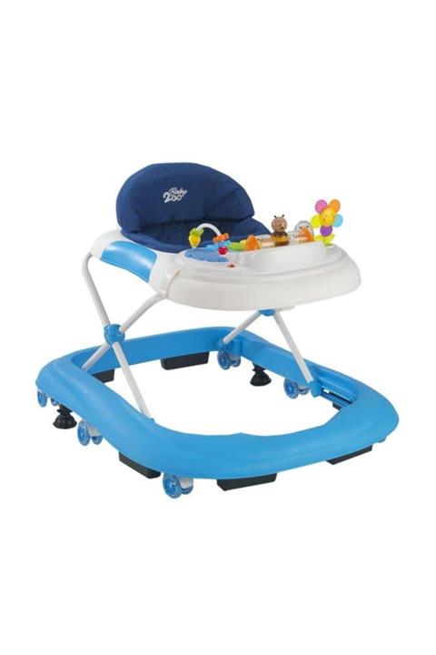 Baby2Go 2083 Happy Lüks Yürüteç - Mavi