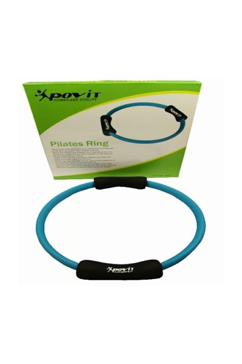 Povit Pilates Çemberi 35 Cm Çap Mavi Renk