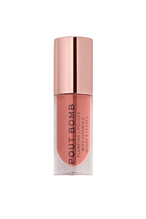 MAKEUP REVOLUTION Revolution Dudak Dolgunlaştırıcı Ve Parlatıcı - Pout Bomb Plumping Gloss - Kiss