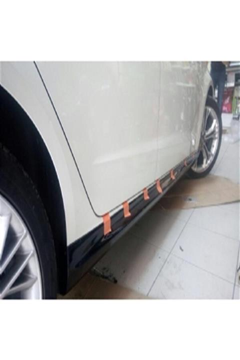 SPOYLERCENTER Audi A3 Uyumlu Marşpiyel Takımı