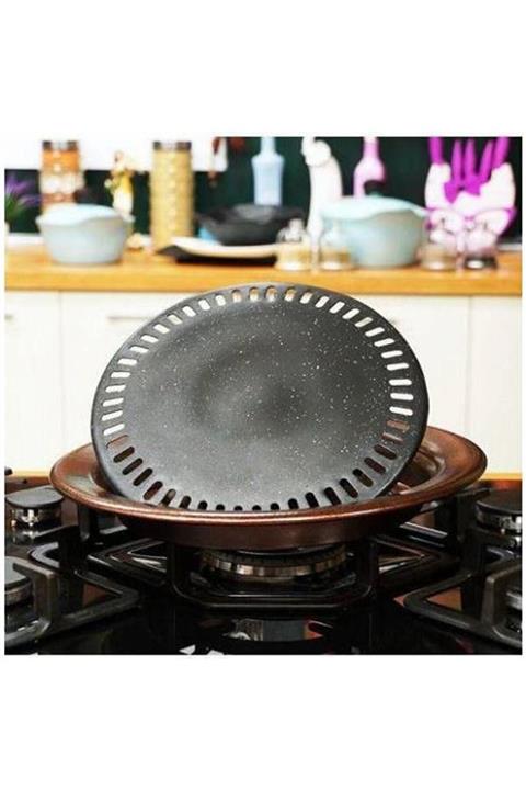 CDD Mucize Izgaralık Tava Stovetop Grill Ocak Üstü