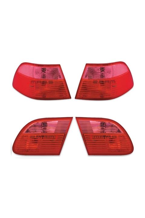 MARSTEC Fiat Albea Sole Arka Stop Lamba Takımı Sağ Sol - Iç Dış