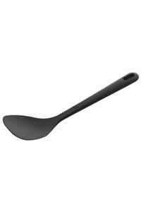 BALLARİNİ Nero Silikon Wok Spatula Siyah 31 Cm