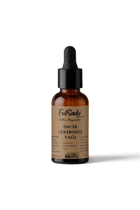 Fulsade Incir Çekirdeği Yağı / Soğuk Sıkım 100-ml