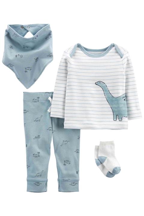 Carter's Layette Erkek Bebek Hastane Çıkış Setli - 4pk