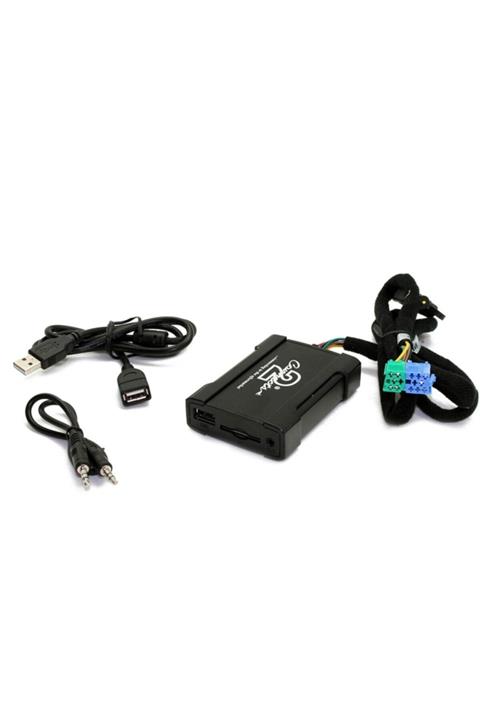 CONNECTS2 Mercedes Becker Teyp Için Usb Sd Aux-in Aparatı