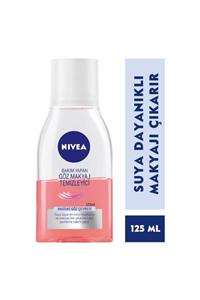 Nivea Bakım Yapan Göz Makyaj Temizleyici Hassas 125 ml