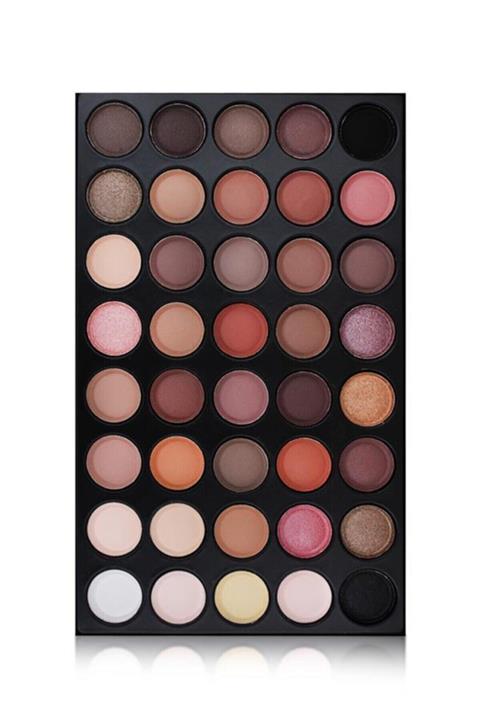 MUJGAN Siyah 40'lı Mat Sedefli Far Paleti