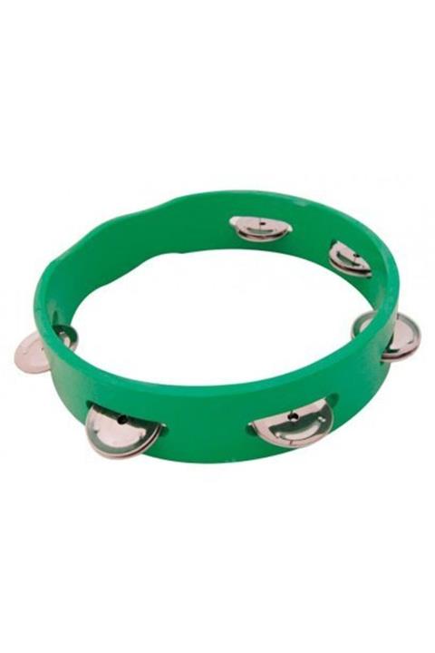 Lino 20cm Tambourine 6 Zili Def Ahşap