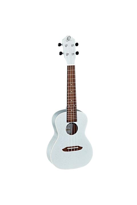 Ortega Rusılver Concert Ukulele Transparent Silver