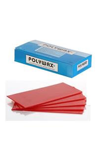 bilkim Polywax Modeleme Mumu, Baz Plak Mumu, Kırmızı, 500 Gr
