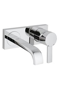 Grohe Allure Tek Kumandalı Duvardan Ankastre Lavabo Bataryası S- Boyut - 19309000