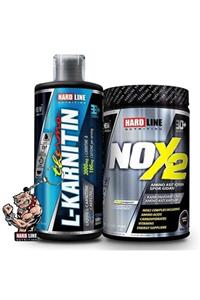 Hardline Nox 2 + L-karnitin Thermo Şeftali Kombinasyonu