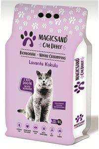 magicsand Magıcsand Cat Lıtter Lavanta Kokulu Kedi Kumu 10lt