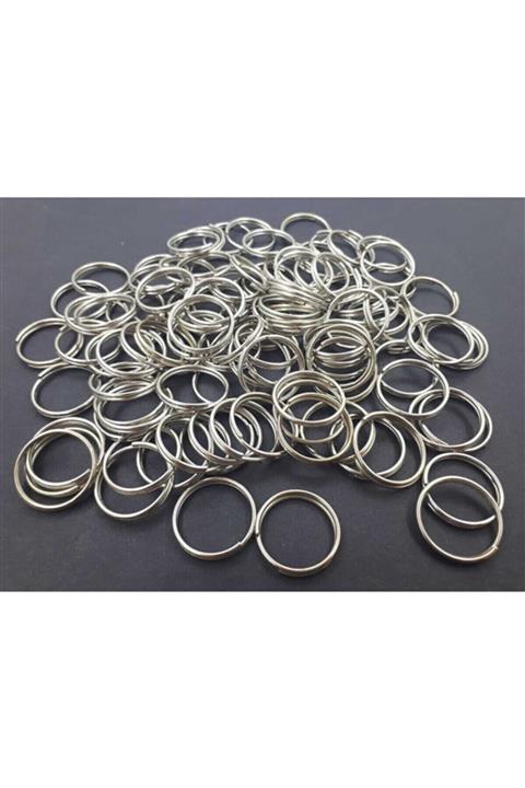 Hobinet Makrome 24mm Anh. Halkası Nikel 100 Adet