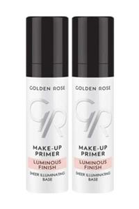 Golden Rose Aydınlık Veren Makyaj Bazı - Make Up Primer Luminous 30 ml X 2 Adet