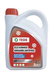 SPECTRE Organik Kırmızı Antifriz 3 Litre -40 Derece