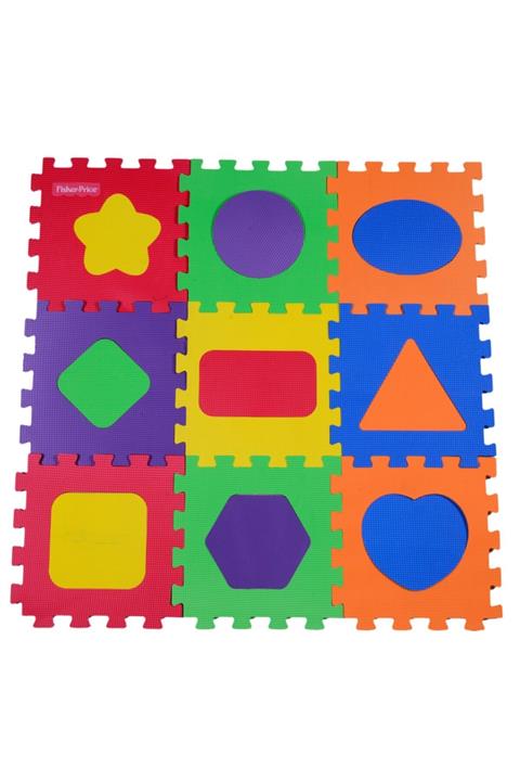 FISHER PRICE Şekiller Eğitici Oyun Matı