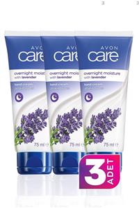 AVON Care Lavanta Özleri İçeren El Kremi 75ml - 3'lü Paket