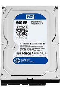 WD 500gb 7200rpm 16 Cache Pc 3.5 Sabit Disk (Wd5000aakx)