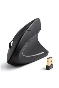 Cloody Pilli Dikey Ergonomik Kablosuz Mouse Fare Wireless 2000 Dpı 6 Siyah