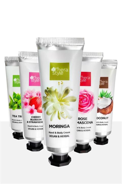 Thera Style 5 Farklı Kokulu 5li Paket El Ve Vücut Kremi Hand And Body Cream 30 Ml