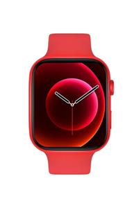 SeyuTech Watch 6 Max Pro Kırmızı Akıllı Saat Iphone Ve Android Tüm Telefonlara Uyumlu