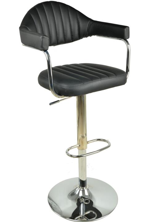 Bürocci Boombar Bar Sandalyesi-siyah-9600s0101