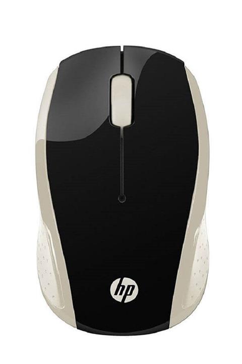 HP 200 Wireless Kablosuz Altın Sarısı Mouse