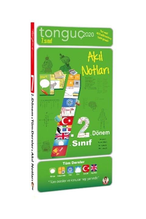 Tonguç Akademi 7. Sınıf 2 Dönem Akıl Notları
