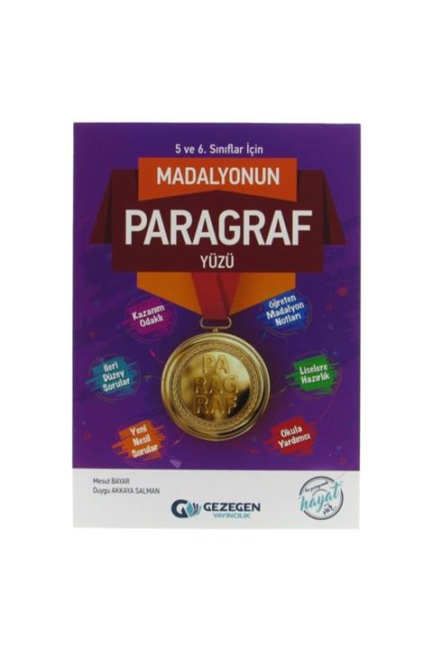 Gezegen Yayıncılık 5. ve 6. Sınıf Paragraf ve Mantık Madalyonun Yüzü