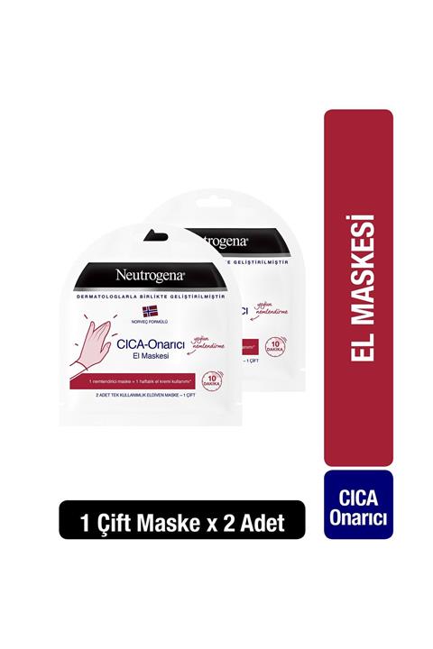 Neutrogena Norveç Formülü CICA-Onarıcı El Maskesi x2