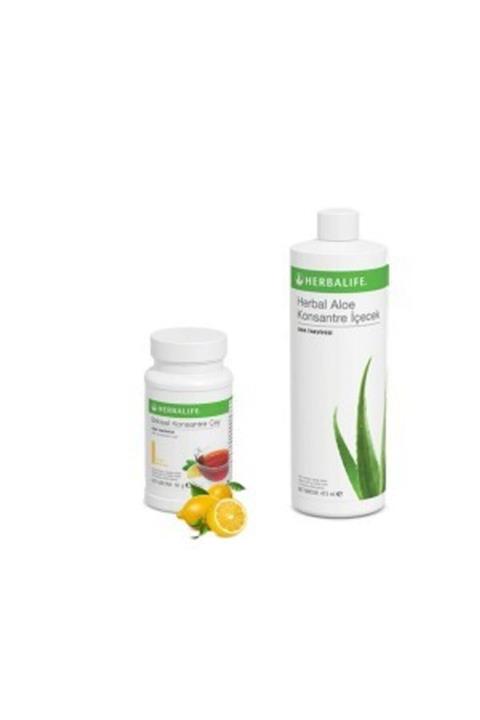 Herbalife Konsantre Aleo Vera Içeceği , Konsantre Çay Limon Aromalı 50ml