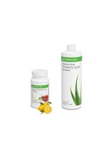 Herbalife Konsantre Aleo Vera Içeceği , Konsantre Çay Limon Aromalı 50ml