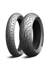 Michelin Kawasaki Z 750 Uyumlu  Pilot Road 4 Gt Takım Lastik