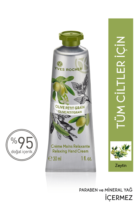 Yves Rocher El Kremi - Zeytin -Turunç - 30 ml