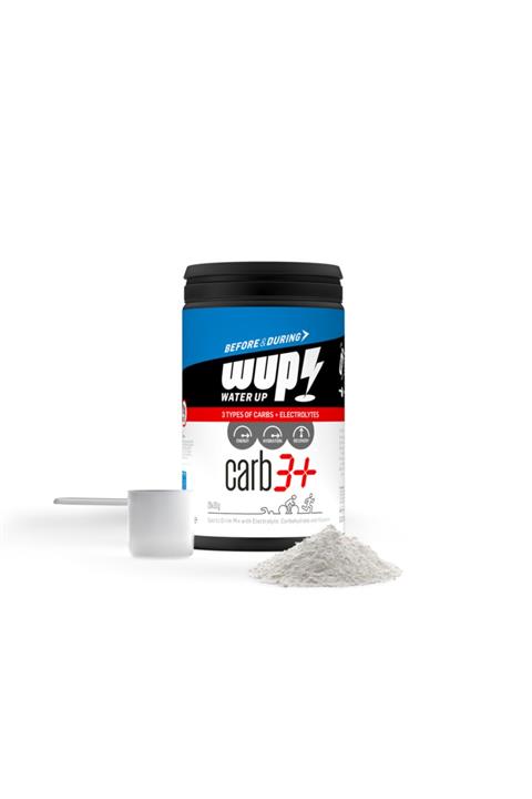 Water Up Wup Carb3+ Toz Sporcu Besini Karbonhidrat Elektrolit 600 Gr 20 Porsiyon