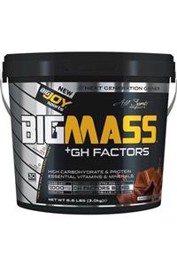 Bigjoy Sports Bigjoy Mass Gh Factors 3 Kg Çikolatalı Gainer