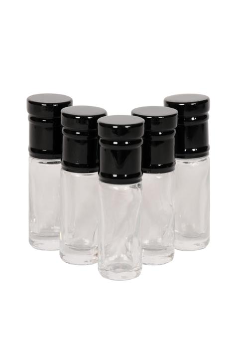 Elattar Spain  5 Adet 3 ml Boş Roll On Şişe  ( 3 cc )