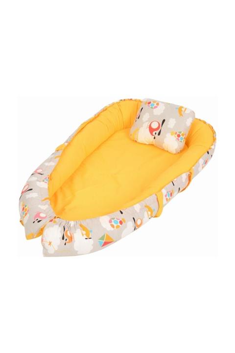 LavaBaby Babynes Bebek Yatağı - Helikopter