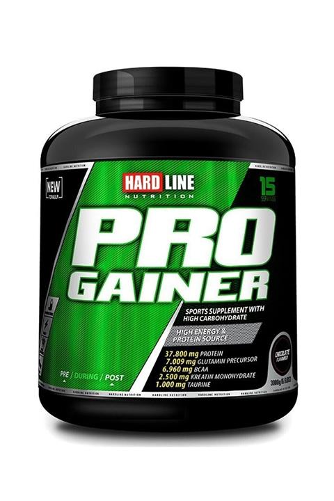 Hardline Progainer 3000 gr Çikolatalı Gainer
