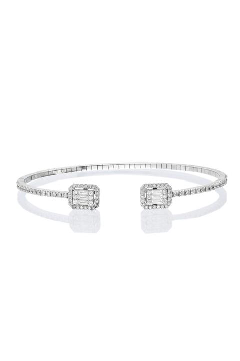 Vav Pırlanta 1,26 Ct 14 Ayar Pırlanta Bileklik