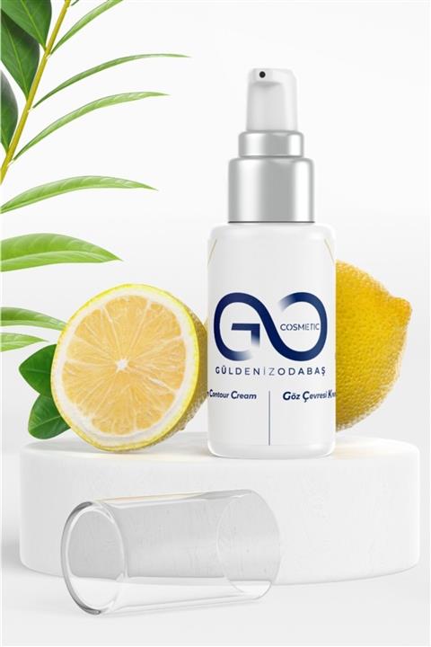 Go Kozmetik Güldeniz Odabaş Göz Çevresi Kırışıklı Giderici Kremi